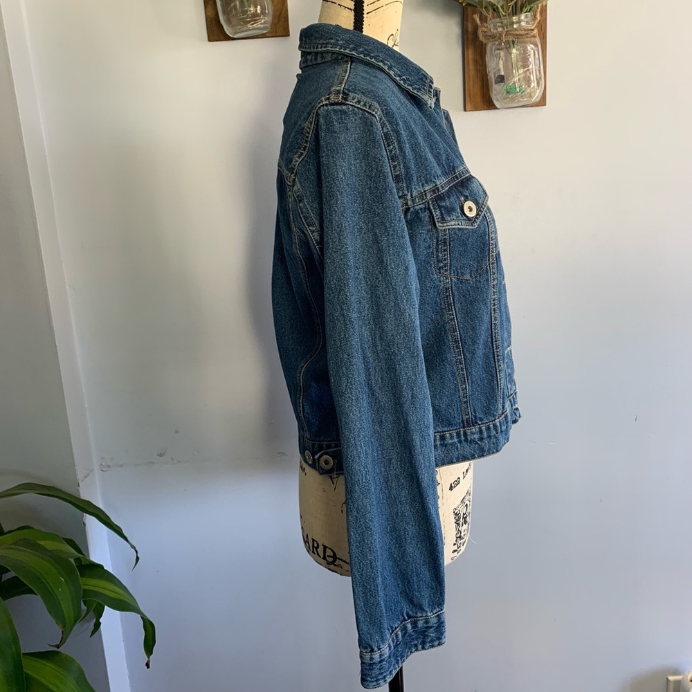 Andrew & Co jean jacket - Picture 3 of 8